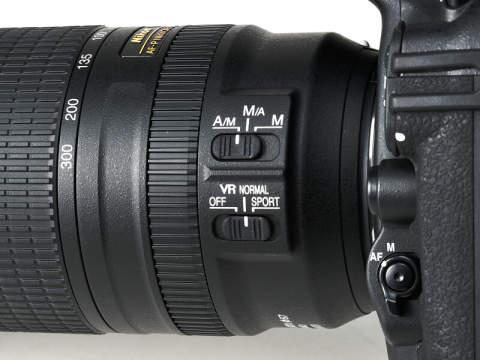 交換レンズレビュー：Nikon AF-P NIKKOR 70-300mm f/4.5-5.6E ED VR