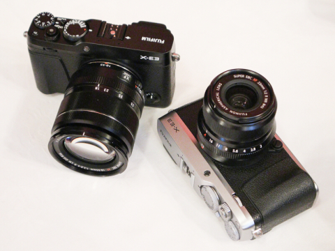 FUJIFILM X-E3」発表会レポート - デジカメ Watch