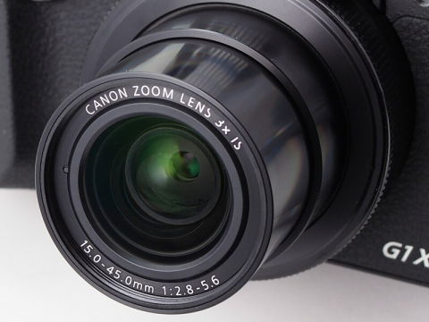 新製品レビュー：Canon PowerShot G1 X Mark III（外観・機能編