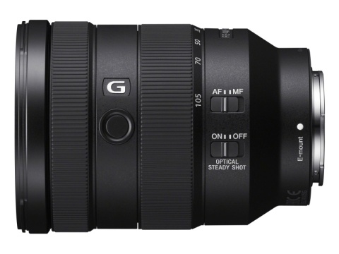 ソニー、フルサイズ標準ズーム「FE 24-105mm F4 G OSS」 - デジカメ Watch