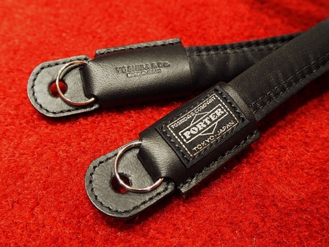 吉田カバン、ナイロンツイルのカメラストラップ「BRESSON」 - デジカメ