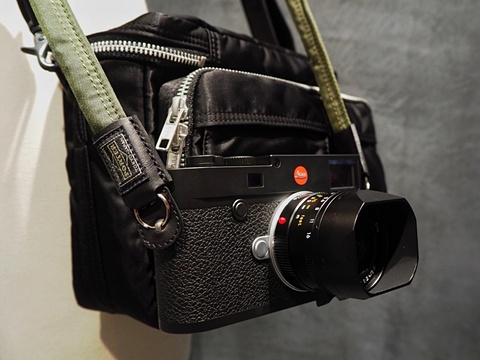 吉田カバン、ナイロンツイルのカメラストラップ「BRESSON」 - デジカメ