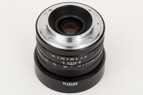 安原製作所、E / RF / Zマウント用の単焦点35mm F1.8レンズ「ANTHY35