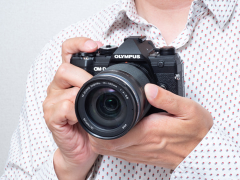 新製品レビュー：OLYMPUS OM-D E-M5 Mark III（外観・機能編
