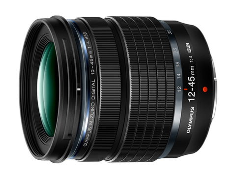 オリンパス、小型標準ズーム「M.ZUIKO DIGITAL ED 12-45mm F4.0 PRO