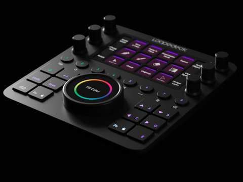 写真・映像制作向けコントローラー「Loupedeck CT」 - デジカメ Watch