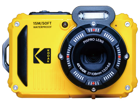 KODAK、水深15m・落下2m対応のコンパクトデジタルカメラ - デジカメ Watch