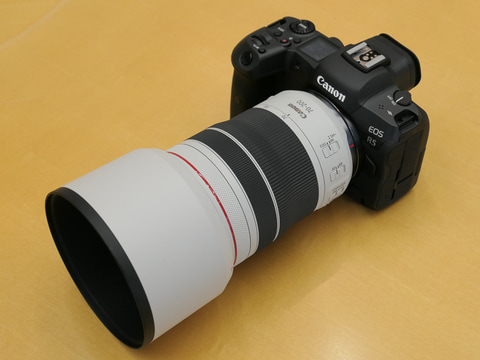キヤノン、F4標準ズーム並みに小型化した「RF70-200mm F4 L IS USM