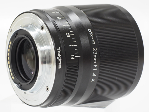 写真で見るTokina atx-m 23mm F1.4 X・33mm F1.4 X - デジカメ Watch