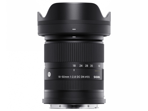 シグマ、同社初のAPS-Cミラーレス用ズームレンズ「18-50mm F2.8 DC DN