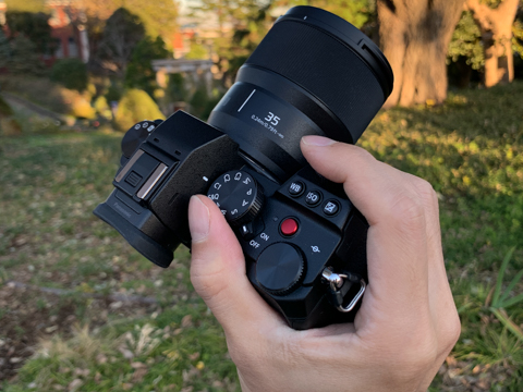 新製品レビュー：Panasonic LUMIX S 35mm F1.8 - デジカメ Watch