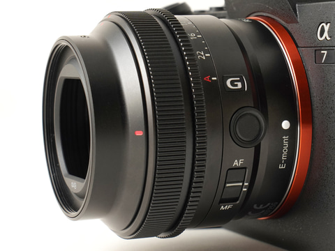 新製品レビュー：ソニーFE 40mm F2.5 G - デジカメ Watch