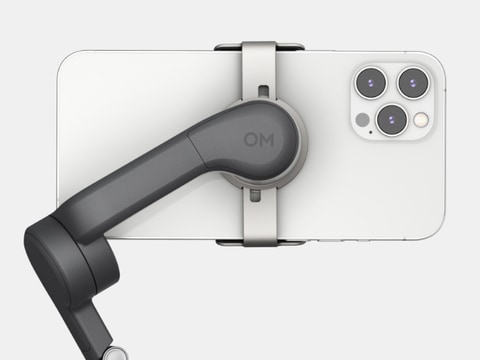 DJI、起動速度やトラッキング機能を向上したスマホ用スタビライザー