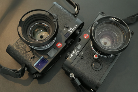 写真で見る 復刻版「ライカM6」「ズミルックスM 35mm F1.4