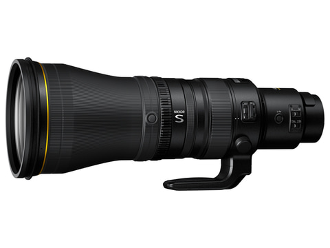 ニコン、1.4倍テレコン内蔵の超望遠レンズ「NIKKOR Z 600mm f/4 TC VR