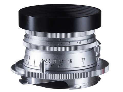 フォクトレンダー、レトロ外観に最新性能の「COLOR-SKOPAR 28mm F2.8