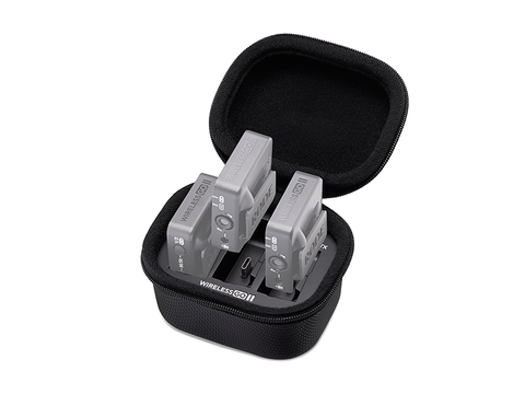 ワイヤレスマイク「RODE Wireless GO II」用の充電ケース - デジカメ Watch
