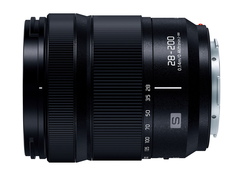 パナソニック、Lマウント高倍率ズーム「LUMIX S 28-200mm F4-7.1 MACRO