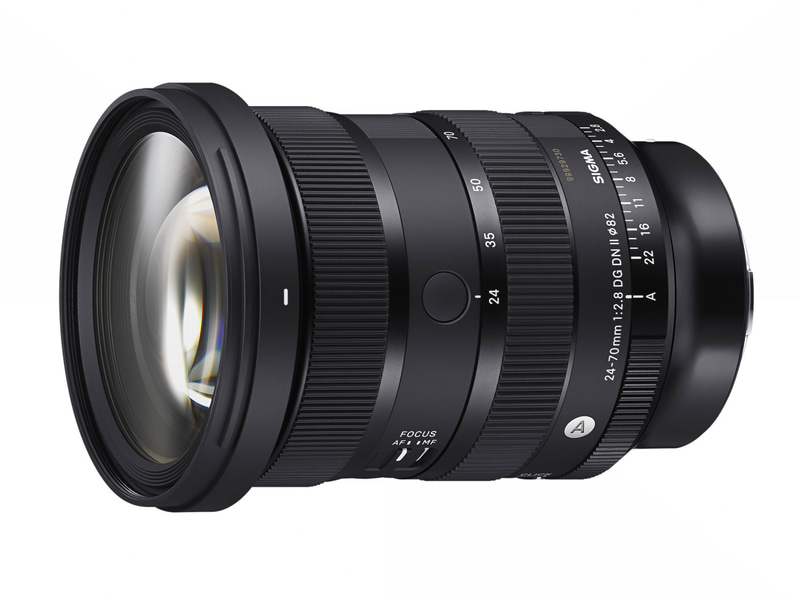 描写力と機能性が向上したフラッグシップレンズ「SIGMA 24-70mm F2.8