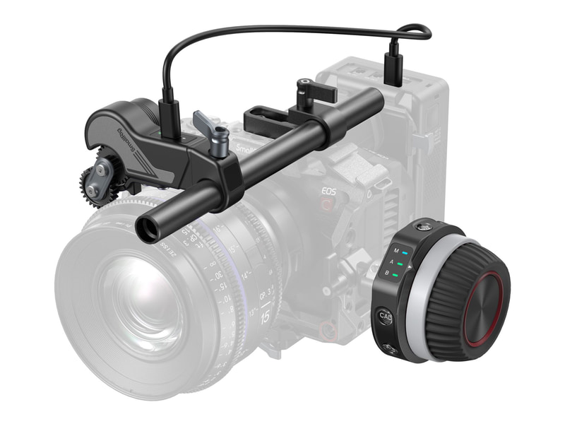 ピント操作をワイヤレスで…SmallRigの無線フォローフォーカスキット