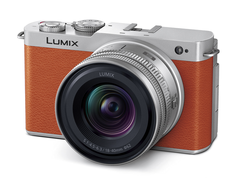 LUMIX S9に「キャメルオレンジ」など新4色を追加／小型軽量の新ズーム