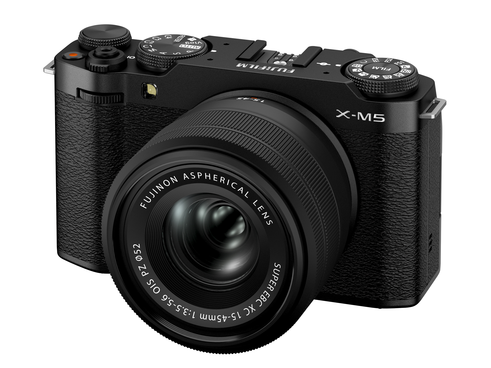 ファインダー非搭載で小型軽量のミラーレスカメラ「FUJIFILM X-M5