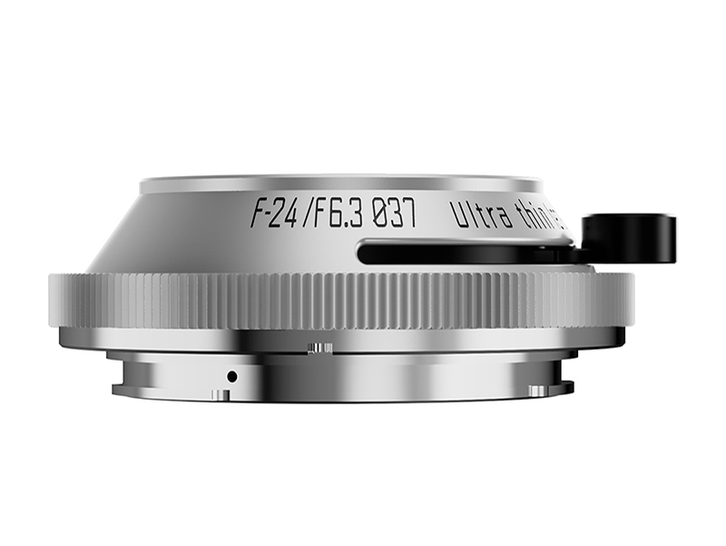 フルサイズ対応の超小型・超軽量MFレンズ「SG-image 24mm F6.3