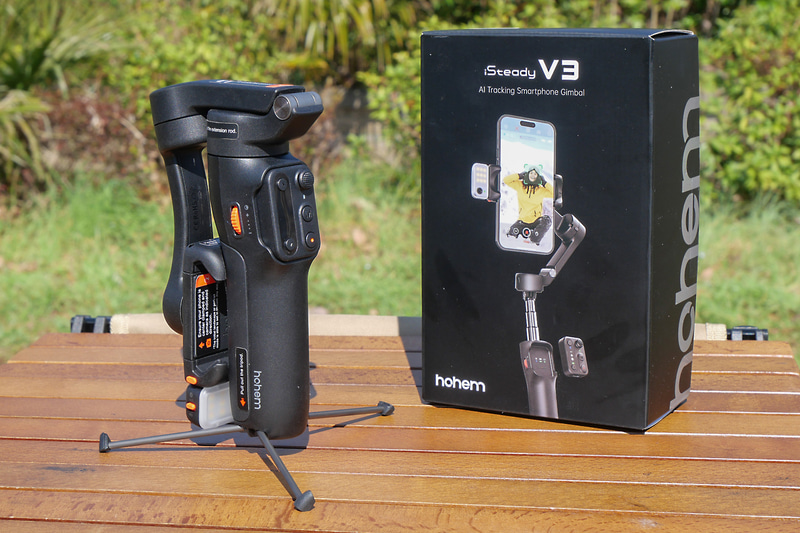 新製品レビュー：hohem iSteady V3 - デジカメ Watch