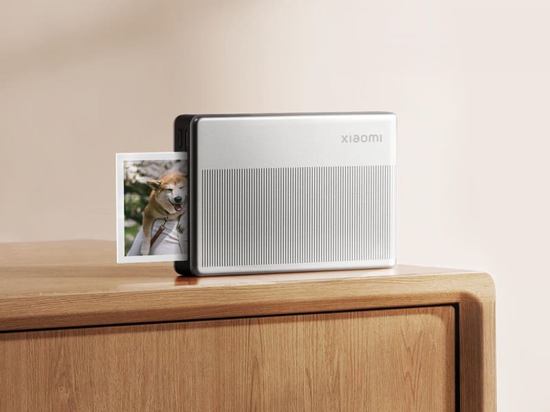 どこにいてもスマホの写真がプリントできる「Xiaomi ポータブルフォト