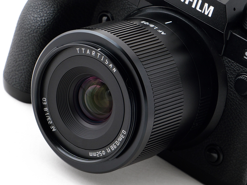 交換レンズレビュー：TTArtisan AF 23mm F1.8 - デジカメ Watch