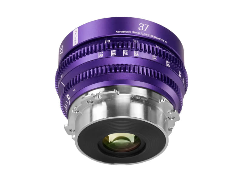 独自の背景描写を生み出す「紫色」の交換レンズ - デジカメ Watch