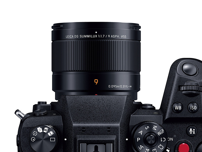 パナソニック、大口径単焦点レンズ「LEICA DG SUMMILUX 25mmF1.4」をII