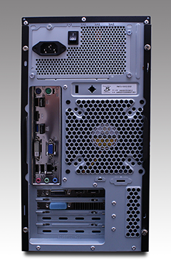 ゲーミングPCレビュー「エアロストリーム RM7J-Z61/E」】AeroStream