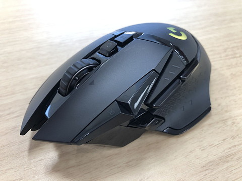 G502 LIGHTSPEED」インプレッション - GAME Watch