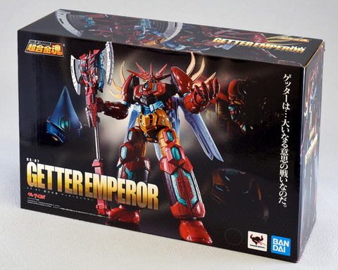 惑星サイズ「ゲッターエンペラー」を構成する3機のゲットロボを紹介