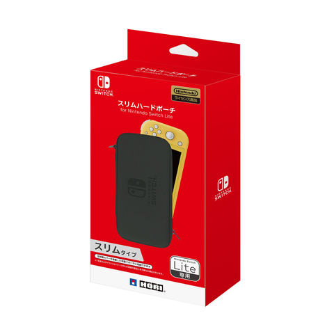 HORI、Nintendo Switch Lite用「スリムハードポーチ」と「タフポーチ