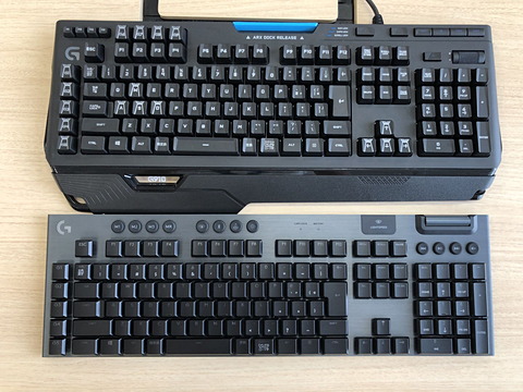 新世代ハイエンドゲーミングキーボード「G913/G813」レビュー - GAME Watch