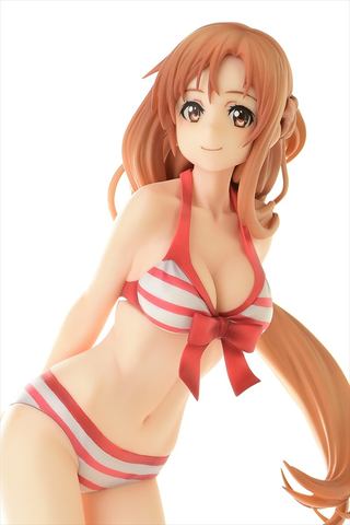 ナイスバディな「アスナ」の水着がフィギュアに！「ソードアート