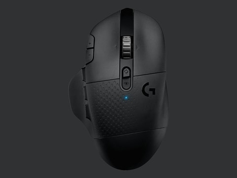 ロジクール、15個ものボタンを擁するMMORPG向けゲーミングマウス「G604