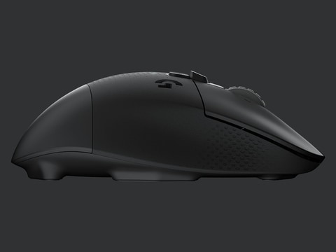 ロジクール、15個ものボタンを擁するMMORPG向けゲーミングマウス「G604