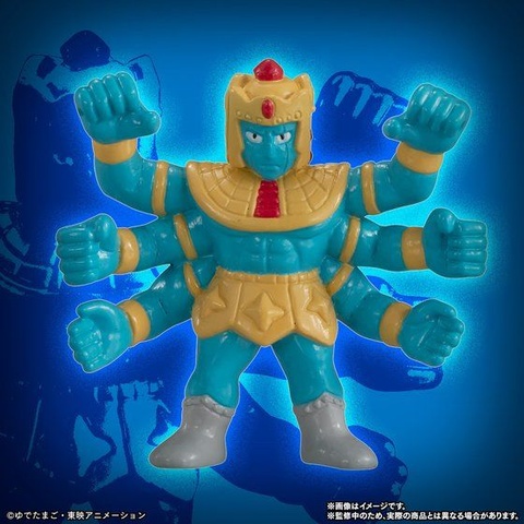 キンケシ」がフルカラーに！ 「キン肉マン キンケシフルカラー