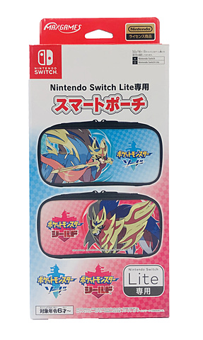 ポケモン剣盾」のSwitch/Switch Lite専用スマートポーチ3種類発売決定