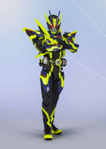 S.H.Figuarts 仮面ライダーゼロワン シャイニグアサルトホッパー」登場