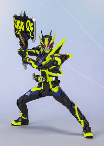 S.H.Figuarts 仮面ライダーゼロワン シャイニグアサルトホッパー」登場