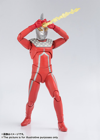 ウルトラ6兄弟揃う！ S.H.Figuartsのゾフィー、セブン、ジャック