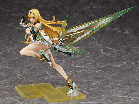 ゼノブレイド2」、「ホムラ」と「ヒカリ」の1/7スケールフィギュアが
