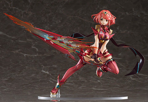 ゼノブレイド2」、「ホムラ」と「ヒカリ」の1/7スケールフィギュアが