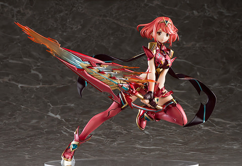 ゼノブレイド2」、「ホムラ」と「ヒカリ」の1/7スケールフィギュアが