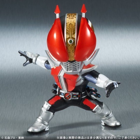 デフォルメしても俺参上！ 「仮面ライダー電王 ソードフォーム」が