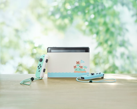 Nintendo Switch あつまれ どうぶつの森セット」発売決定 - GAME Watch